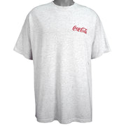 Vintage (Hanes) - Bulldogs Enjoy Coca-Cola Spell-Out T-Shirt 1990s X-Large Vintage Retro Football College