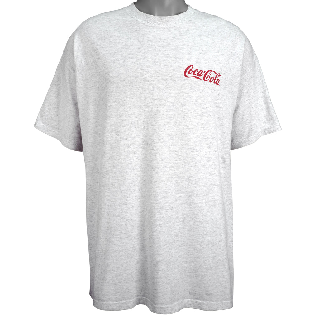 Vintage (Hanes) - Bulldogs Enjoy Coca-Cola Spell-Out T-Shirt 1990s X-Large Vintage Retro Football College