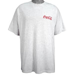 Vintage (Hanes) - Bulldogs Enjoy Coca-Cola Spell-Out T-Shirt 1990s X-Large Vintage Retro Football College