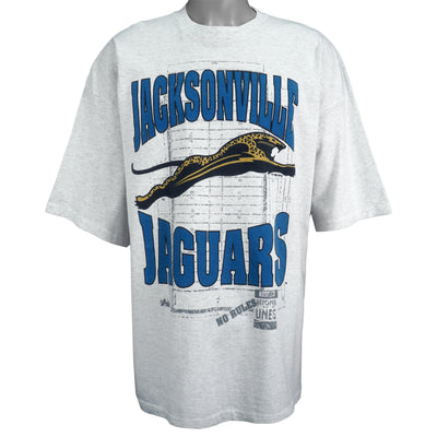 NFL - Jacksonville Jaguars Big Spell-Out T-Shirt 1990s 4X-Large