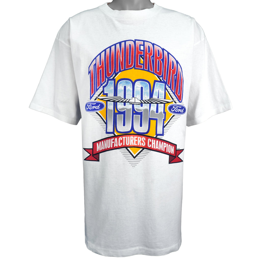 NASCAR (California Casual) - ford Thunderbird  Deadstock T-Shirt 1994 XX-Large Vintage Retro