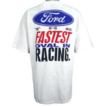 NASCAR (California Casual) - ford Thunderbird  Deadstock T-Shirt 1994 XX-Large Vintage Retro