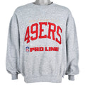 NFL (Russell Athletic) - San Francisco 49ers Sweatshirt 1990s X-Large Vintage Retro Football