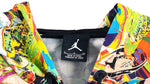 Jordan - Jumpman Patterned Hooded Jacket 1990s Small Vintage Retro