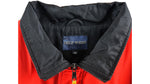 Vintage (Philip Morris) - Red Marlboro Spell-Out Windbreaker 1990s Large Vintage Retro