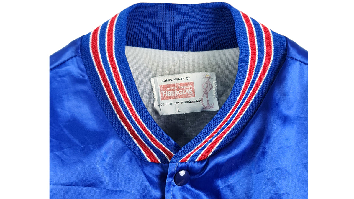 NFL (Swingster) - Buffalo Bills Button-up Jacket 1990s Large Vintage Retro Football