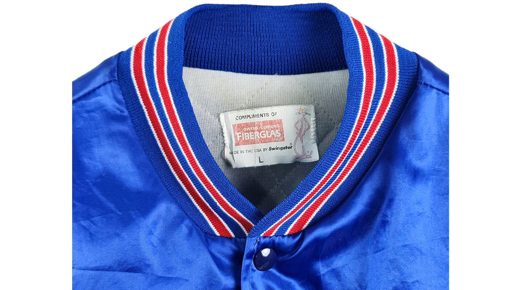 NFL (Swingster) - Buffalo Bills Button-up Jacket 1990s Large Vintage Retro Football