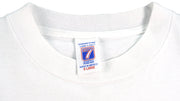 NFL (Logo 7) - Super Bowl XXXIII, Falcons VS Broncos Deadstock T-Shirt 1999 X-Large Vintage Retro Football