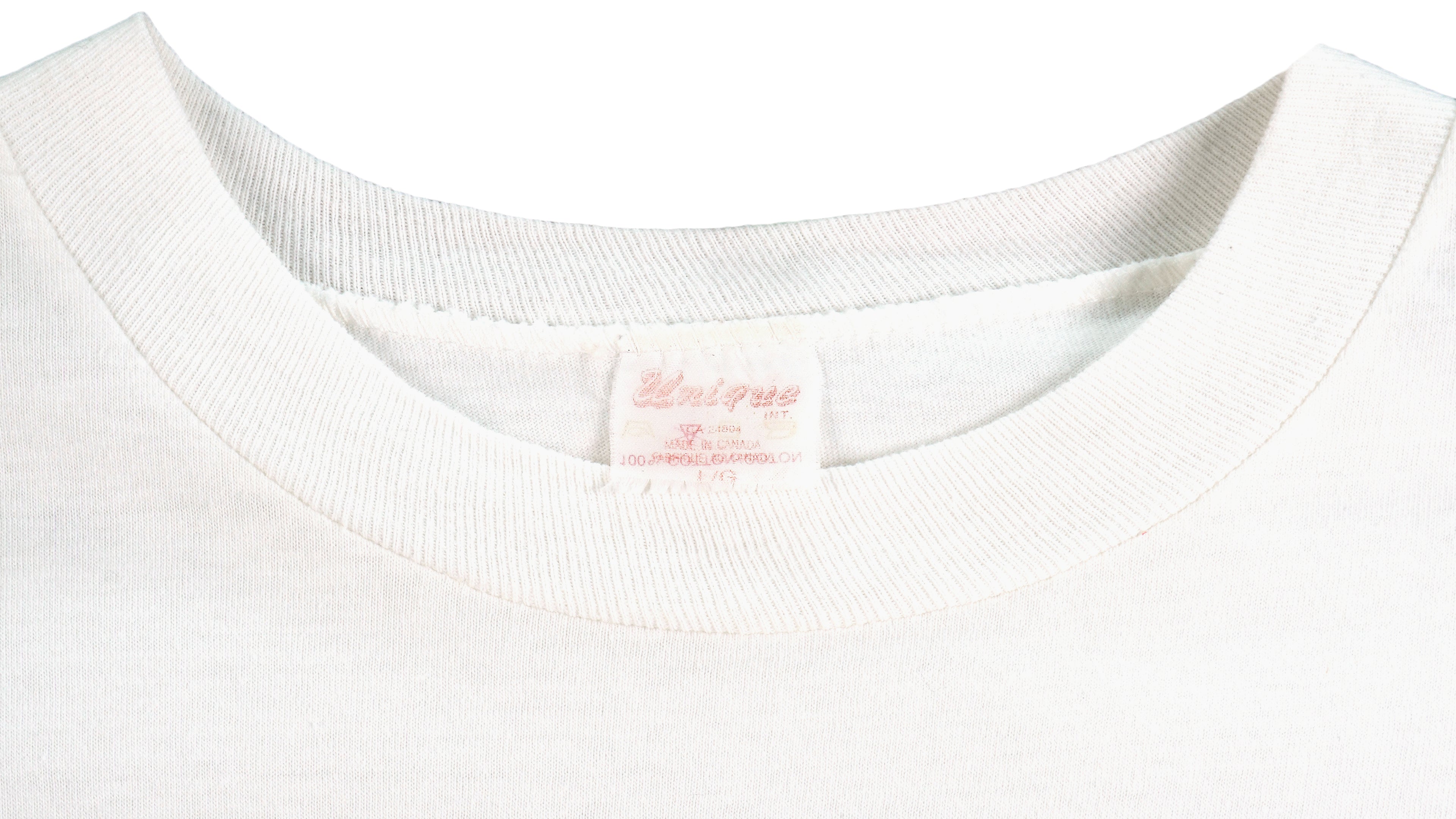 Vintage (Unique) - Toronto Spell-Out T-Shirt 2000 Large Vintage Retro