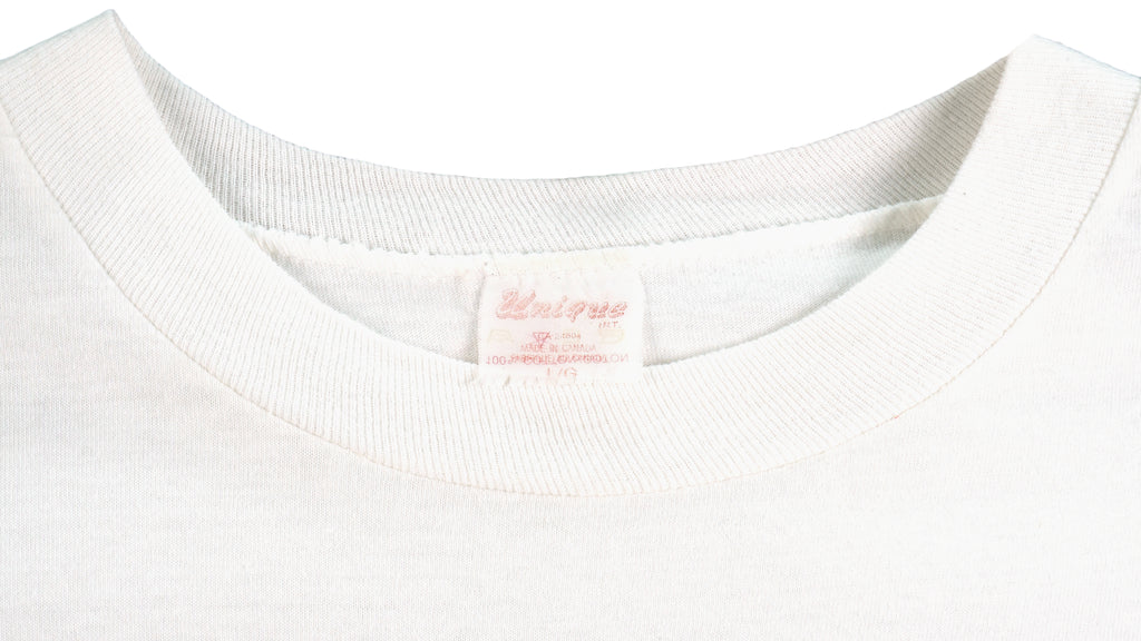 Vintage (Unique) - Toronto Spell-Out T-Shirt 2000 Large Vintage Retro