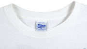 NBA (Salem) -  Charlotte Hornets VS Bulls Deadstock T-Shirt 1993 X-Large Vintage Retro Basketball