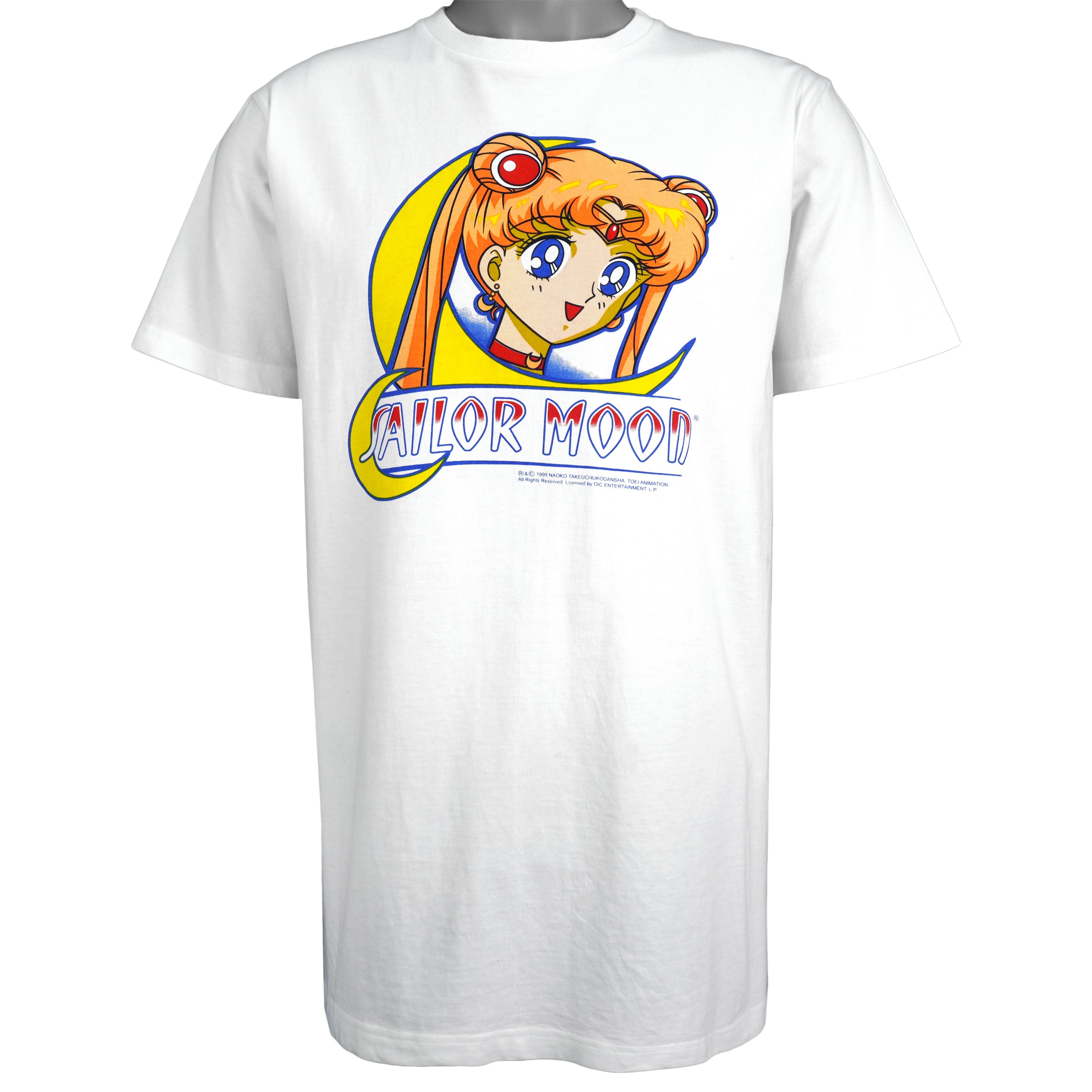 Vintage (AAA) - Sailor Moon Deadstock T-Shirt 1999 X-Large Vintage Retro