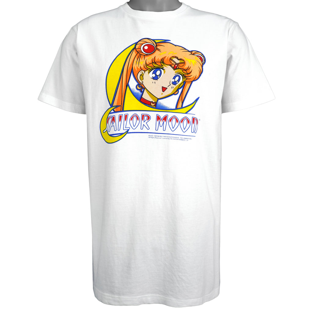 Vintage (AAA) - Sailor Moon Deadstock T-Shirt 1999 X-Large Vintage Retro