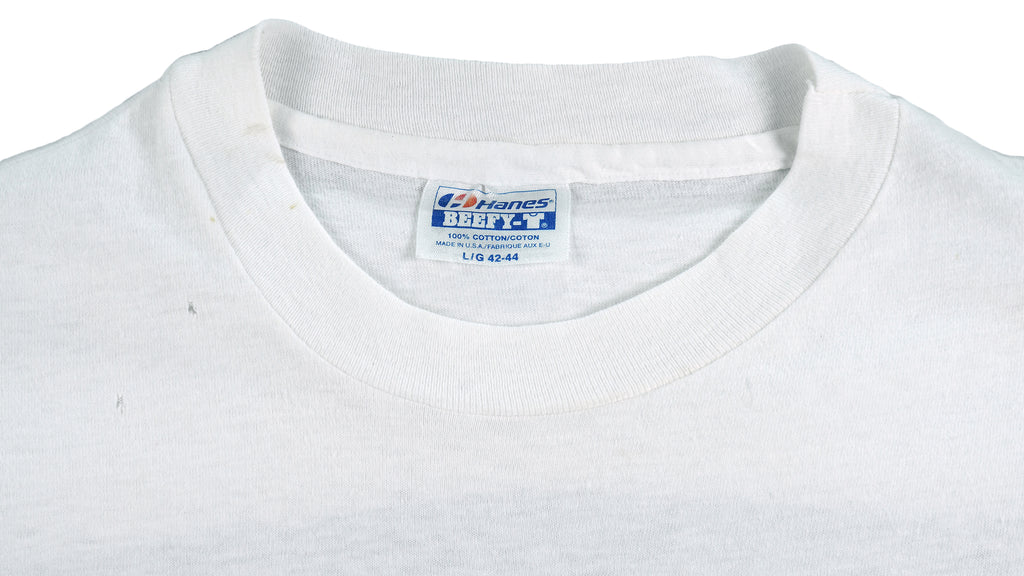 Vintage (Hanes) - IN-N-OUT Burger, California T-Shirt 1991 Large Vintage Retro