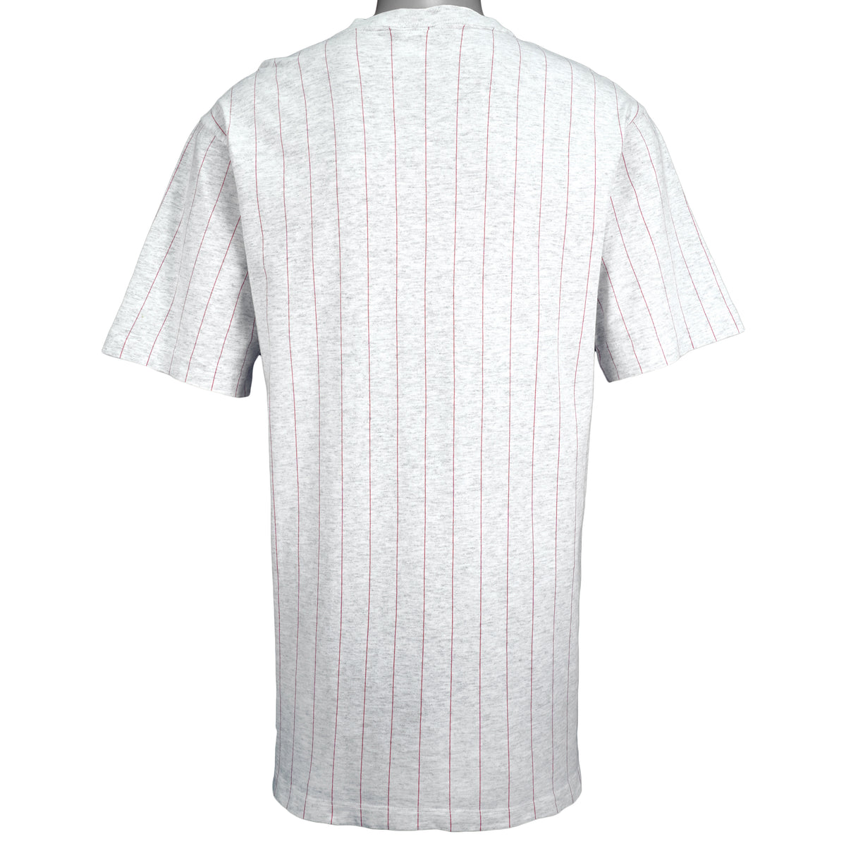 MLB (Nutmeg) - Texas Rangers Spell-Out  T-Shirt 1995 Medium Vintage Retro Baseball
