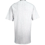 MLB (Nutmeg) - Texas Rangers Spell-Out  T-Shirt 1995 Medium Vintage Retro Baseball