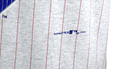 MLB (Nutmeg) - Texas Rangers Spell-Out  T-Shirt 1995 Medium Vintage Retro Baseball