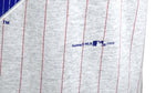MLB (Nutmeg) - Texas Rangers Spell-Out  T-Shirt 1995 Medium Vintage Retro Baseball