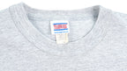 MLB (Teamwork) - Colorado Rockies Spell-Out T-Shirt 1994 Medium Vintage Retro Baseball