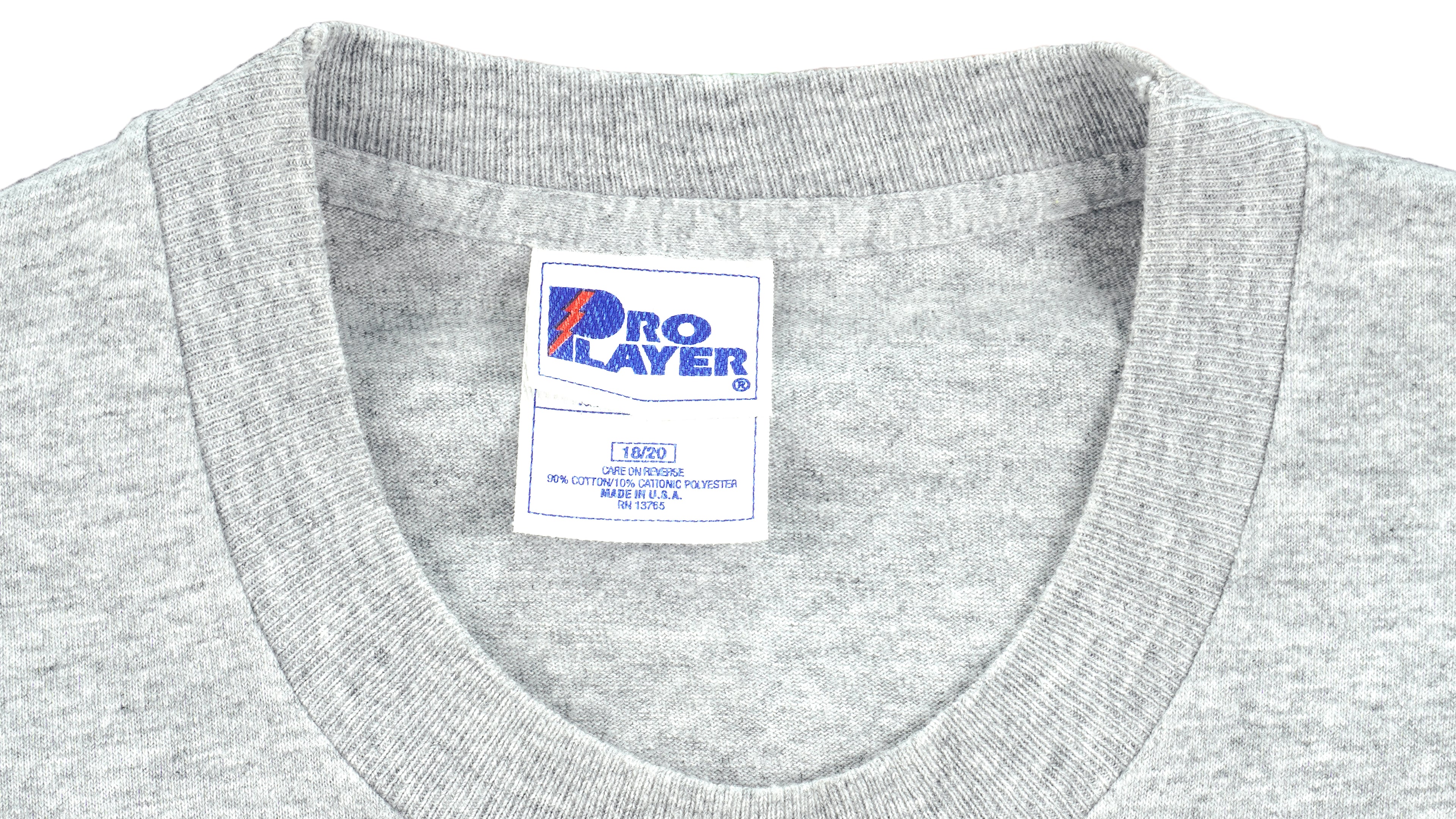 NBA (Pro Player) - Los Angeles Lakers XXL Spell-Out T-Shirt 1990s Medium Vintage Retro Basketball