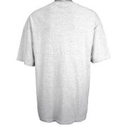 NFL (Hanes) - Carolina Panthers Spell-Out T-Shirt 1990s XX-Large Vintage Retro Football
