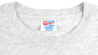 NFL (Hanes) - Carolina Panthers Spell-Out T-Shirt 1990s XX-Large Vintage Retro Football