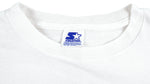 Starter - Colorado Avalanche, Stanley Cup Champions Deadstock T-Shirt 1996 Medium Vintage Retro Hockey