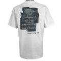 Nike - Thanks Mike For Inspiring Us T-Shirt 1990s Large Vintage Retro Basketball