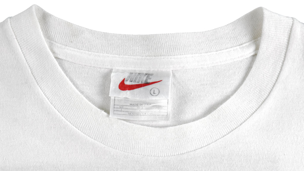 Nike - Thanks Mike For Inspiring Us T-Shirt 1990s Large Vintage Retro Basketball