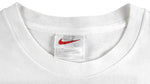 Nike - Thanks Mike For Inspiring Us T-Shirt 1990s Large Vintage Retro Basketball