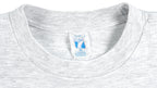NFL (Logo 7) - San Diego Chargers Spell-Out T-Shirt 1994 X-Large Vintage Retro Football