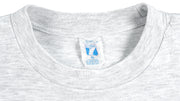 NFL (Logo 7) - San Diego Chargers Spell-Out T-Shirt 1994 X-Large Vintage Retro Football