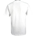 MLB (Nutmeg) - Toronto Blue Jays Spell-Out T-Shirt 1989 Medium Vintage Retro Baseball