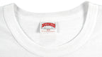 MLB (Nutmeg) - Toronto Blue Jays Spell-Out T-Shirt 1989 Medium Vintage Retro Baseball