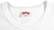 MLB (Nutmeg) - Toronto Blue Jays Spell-Out T-Shirt 1989 Medium Vintage Retro Baseball