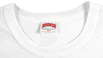 MLB (Nutmeg) - Toronto Blue Jays Spell-Out T-Shirt 1989 Medium Vintage Retro Baseball