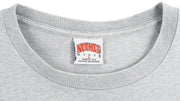 MLB (Nutmeg) - Texas Rangers Spell-Out  T-Shirt 1990s Large Vintage Retro Baseball