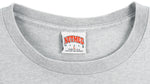 MLB (Nutmeg) - Texas Rangers Spell-Out  T-Shirt 1990s Large Vintage Retro Baseball