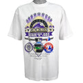 MLB (Genuine Merchandise) - Colorado Rockies T-Shirt 1993 X-Large Vintage Retro Baseball