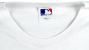 MLB  - Lets Play Ball Team Logo Deadstock T-Shirt 1990s X-Large Vintage Retro Baseball