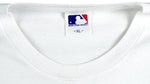 MLB  - Lets Play Ball Team Logo Deadstock T-Shirt 1990s X-Large Vintage Retro Baseball