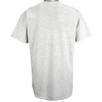 Nike - Big Spell-Out Grey Tag T-Shirt 1990s Large