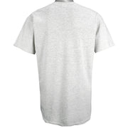 Nike - Big Spell-Out Grey Tag T-Shirt 1990s Large