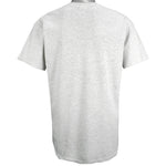 Nike - Big Spell-Out Grey Tag T-Shirt 1990s Large