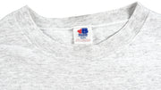 NHL (Bulletin Athletic) - Florida Panthers Big Logo T-Shirt 1993 X-Large Vintage Retro Hockey