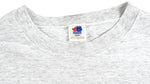 NHL (Bulletin Athletic) - Florida Panthers Big Logo T-Shirt 1993 X-Large Vintage Retro Hockey