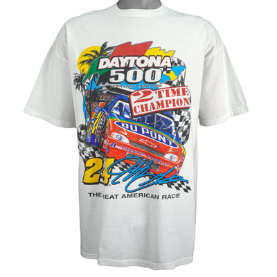 NASCAR (Chase) - Jeff Gordon, Daytona 500 Champion Deadstock T-Shirt 1999 Large