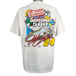 NASCAR (Chase) - Jeff Gordon, Daytona 500 Champion T-Shirt 1999 Large Vintage Retro