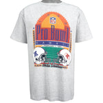 NFL (Salem) - Pro Bowl Hawaii, Aloha Stadium Deadstock T-Shirt 1993 Large Vintage Retro Football