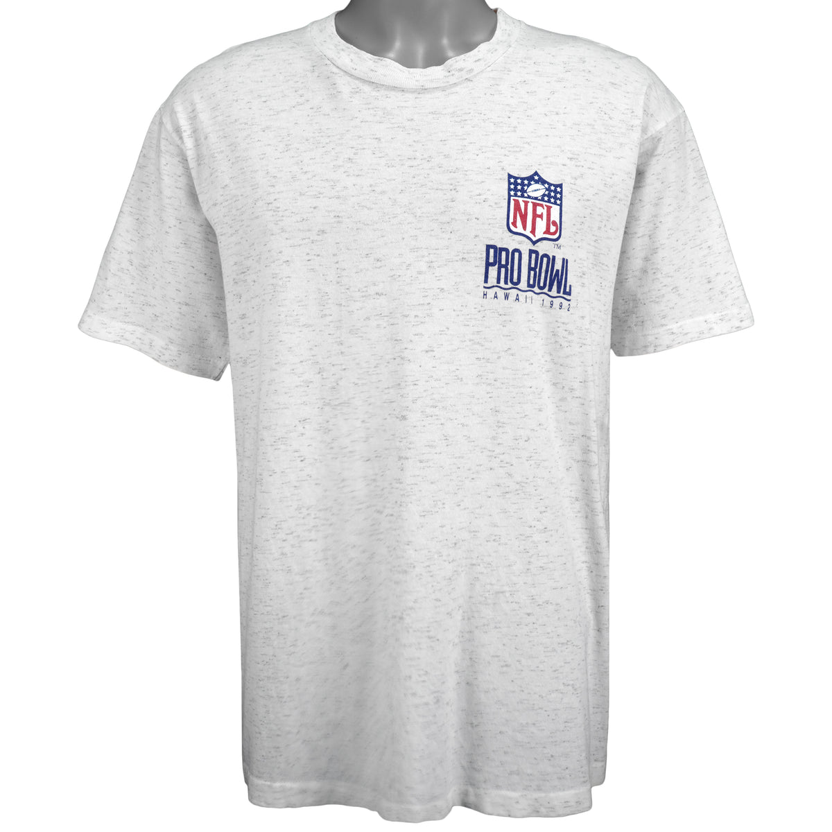 NFL (Volunteer) - Pro Bowl Hawaii, Aloha Stadium T-Shirt 1992 Large Vintage Retro Football